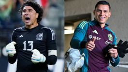 Foto que representa a Leyenda del América prefiere a Guillermo Ochoa sobre Malagón en el Mundial 2026