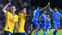 Foto que representa a ¿Listos? América vs Cruz Azul tendrá trilogía de Clásicos en Concachampions 2025 y Liga MX