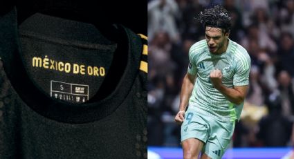 Selección Mexicana presume nuevo jersey inspirado en la época del cine de oro