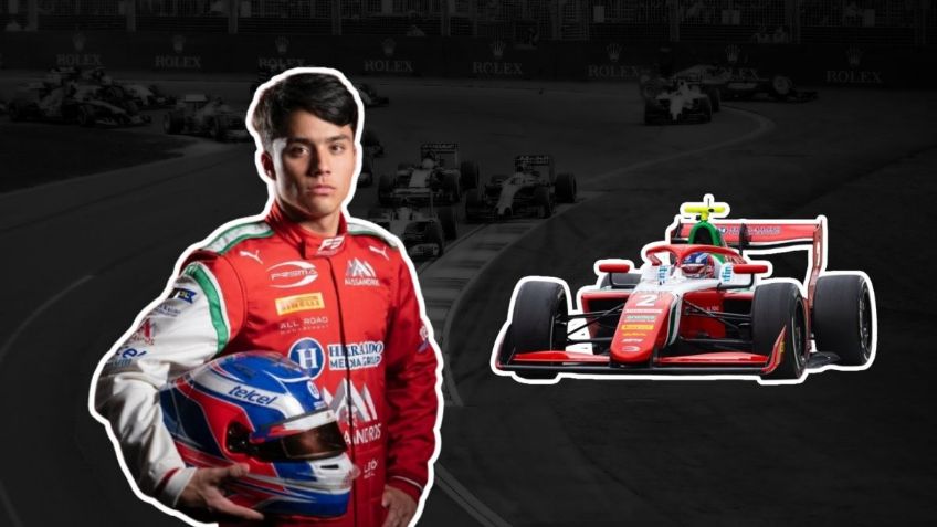 Noel León, piloto de Alessandros Racing, alista poderoso arranque en la F3 desde Australia