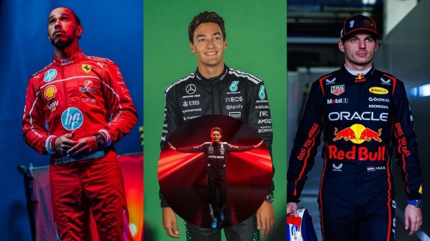 Max Verstappen, Lewis Hamilton y George Russell destacan en la intro de la F1 2025 | VIDEO