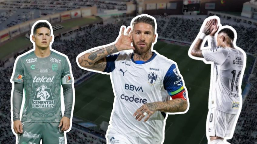 Sergio Ramos y las leyendas del futbol mundial que cayeron en el Estadio Corona