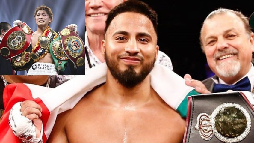 Él es Ramon Cárdenas, el mexicano que intentará detener al ‘Monstruo’ Naoya Inoue