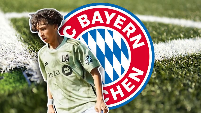 Conoce a Adrián Raygoza, el mexicano que se probará en el Bayern Múnich