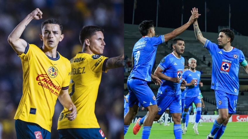 ¿Listos? América vs Cruz Azul tendrá trilogía de Clásicos en Concachampions 2025 y Liga MX