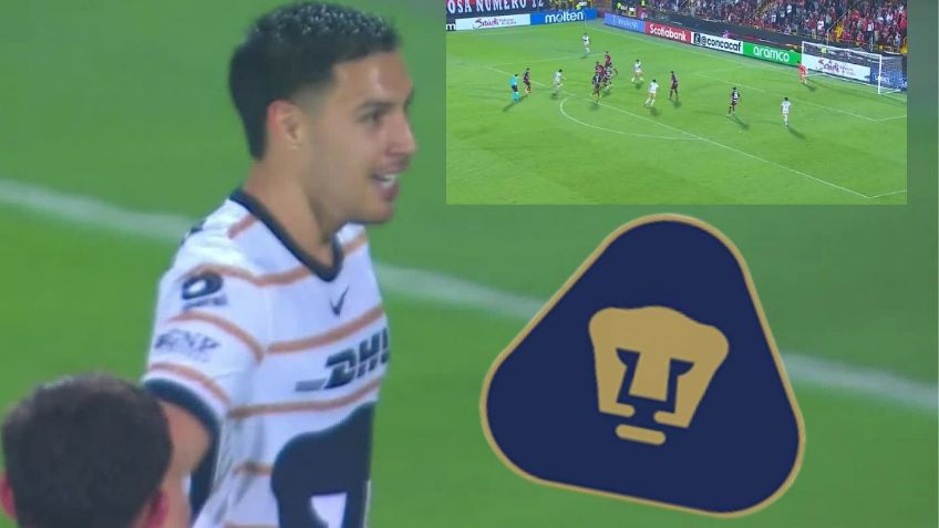 Golazo de Leo Suárez lleva a Pumas a los Cuartos de la Concachampions 2025