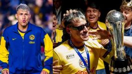 Foto que representa a Chicote Calderón "noquea" a Chivas con polémico mensaje: "América, el más grande"