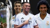 Foto ilustrativa de la nota titulada: Kylian Mbappé adelanta a Hugo Sánchez y acecha récord de Cristiano Ronaldo en el Real Madrid