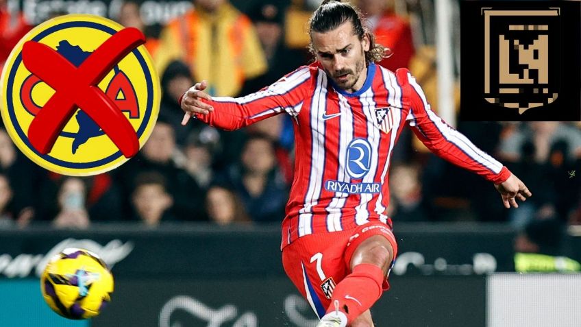 ¡Antoine Griezmann no llegaría al América! Este es el equipo que lo ficharía