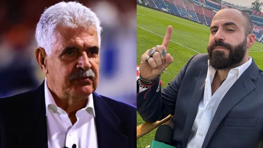 ¡Hay tiro! Marc Crosas insulta al Tuca Ferretti por querer dirigir a Rayados