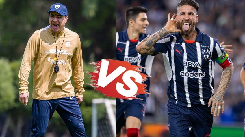 ¿A qué hora y dónde ver Pumas vs Rayados EN VIVO de la Jornada 12 de la Liga MX?