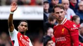 Foto ilustrativa de la nota titulada: Premier League: ¿Cuántos puntos separan al Arsenal del Liverpool tras el Derbi de Londres?