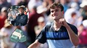 Foto ilustrativa de la nota titulada: La MILLONARIA cifra que Jack Draper recibirá por coronarse en Indian Wells 2025