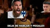 Foto ilustrativa de la nota titulada: Los MEMES se burlan de la primera expulsión de Sergio Ramos en la Liga MX