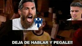 Foto que representa a Los MEMES se burlan de la primera expulsión de Sergio Ramos en la Liga MX