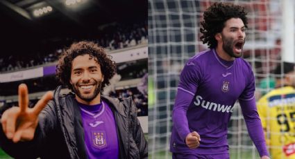 ¡Brillante actuación! Con asistencia y gol de Chino Huerta, el Anderlecht vence al Cercle Brugge