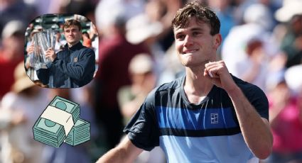 La MILLONARIA cifra que Jack Draper recibirá por coronarse en Indian Wells 2025