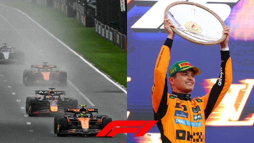 Lando Norris conquista el GP de Australia 2025, ¿En qué lugar quedó Max Verstappen?
