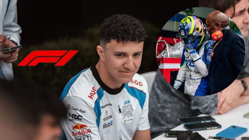 Padre de Lewis Hamilton consuela a Isack Hadjar tras abandonar el GP de Australia 2025 | VIDEO