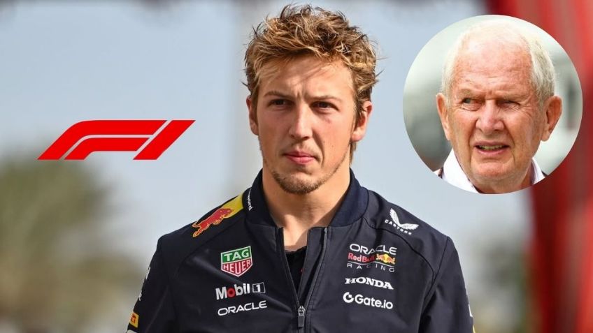 F1 2025: Helmut Marko defiende a Liam Lawson, pese a no completar el GP de Australia