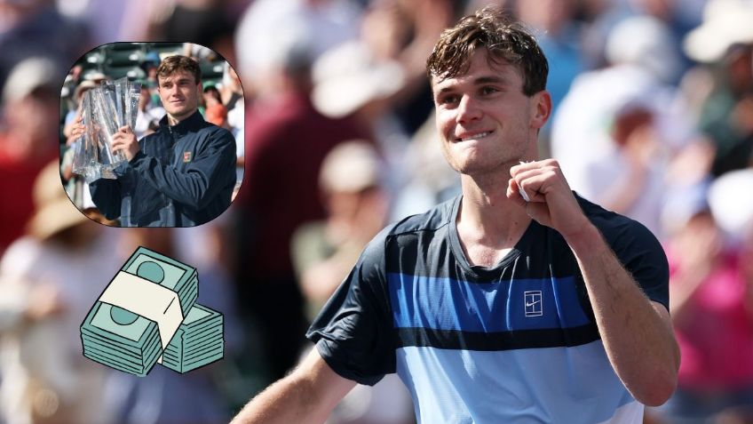 La MILLONARIA cifra que Jack Draper recibirá por coronarse en Indian Wells 2025