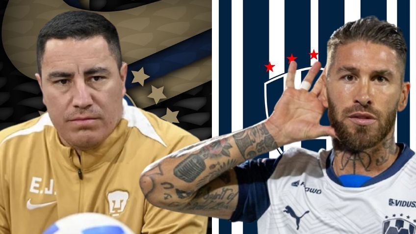 Liga MX: Efraín Juárez y Pumas son derrotados por los Rayados de Sergio Ramos en la J12