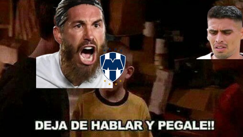 Los MEMES se burlan de la primera expulsión de Sergio Ramos en la Liga MX