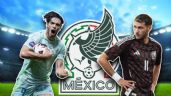 Foto ilustrativa de la nota titulada: Raúl Jiménez o Santiago Gimenez: ¿Quién llega en mejor momento a la Selección Mexicana?