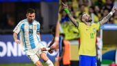 Foto ilustrativa de la nota titulada: Lionel Messi lamenta reencuentro fallido con Neymar en las Eliminatorias al Mundial 2026
