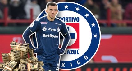 La MILLONARIA cifra que Cruz Azul pagaría por fichar a Luis Chávez