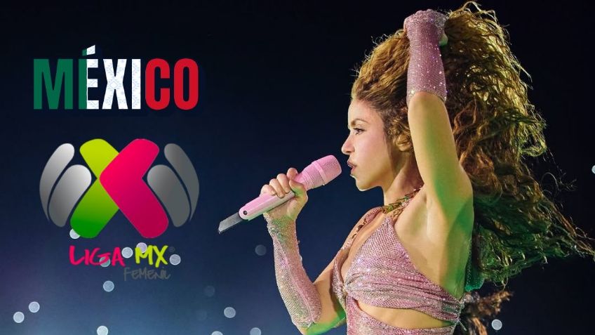 Shakira invita a figura de la Liga MX Femenil a uno de sus conciertos en México