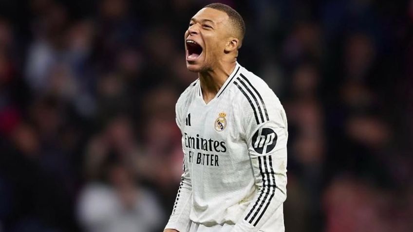 Kylian Mbappé busca romper récord casi imposible en su primera temporada con Real Madrid