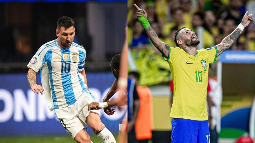 Lionel Messi lamenta reencuentro fallido con Neymar en las Eliminatorias al Mundial 2026