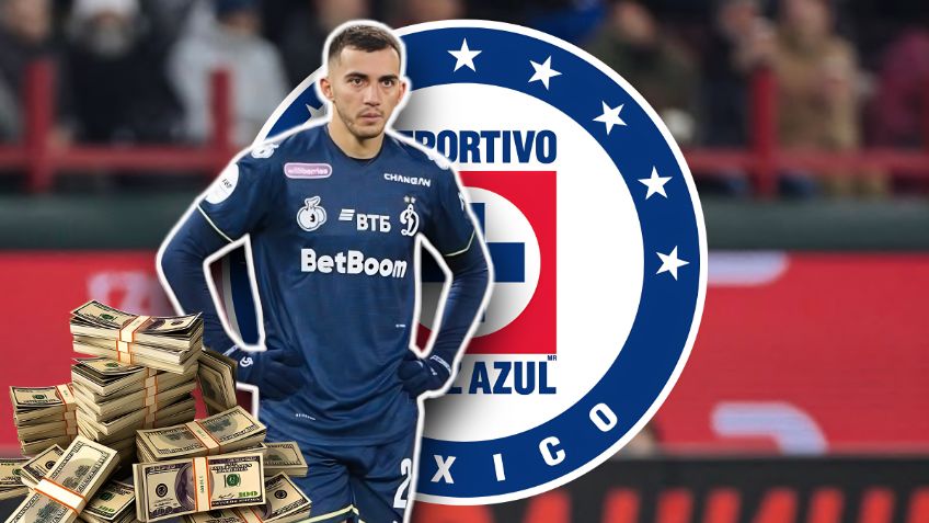 La MILLONARIA cifra que Cruz Azul pagaría por fichar a Luis Chávez