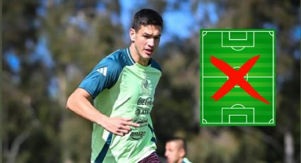 César Montes se perderá el México vs Canadá de Nations Legue 2025 por esta razón