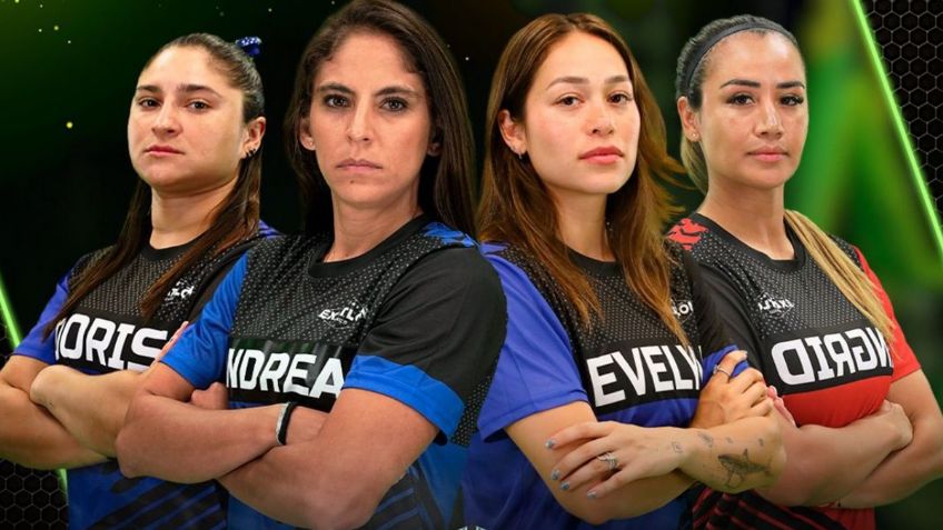 Exatlón México: ¿Quién ganará el segundo BLINDAJE femenil HOY martes 18 de marzo?