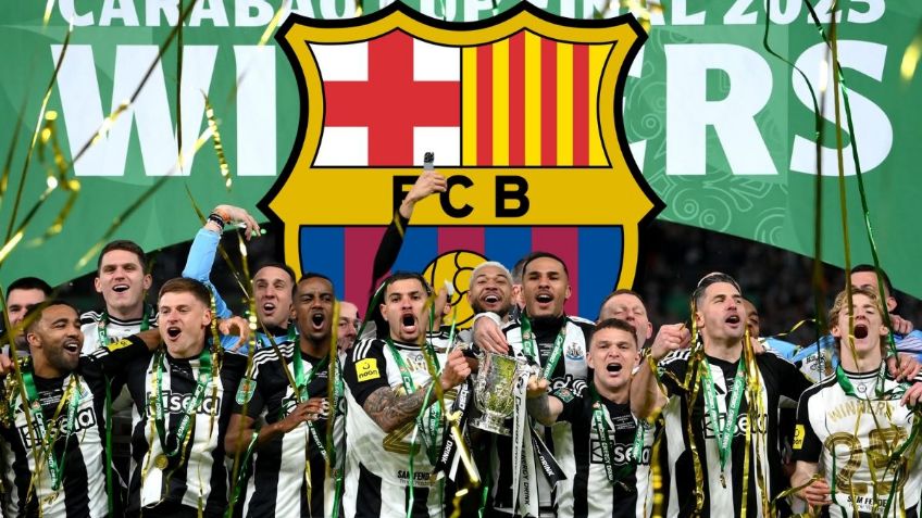 Eliminó al Liverpool, se consagró campeón con Newcastle y es buscado por el FC Barcelona