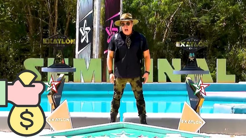 Exatlón México: Revelan la MILLONARIA cantidad que ganarán los campeones de la octava temporada