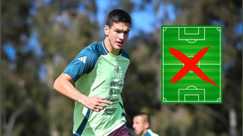 César Montes se perderá el México vs Canadá de Nations Legue 2025 por esta razón