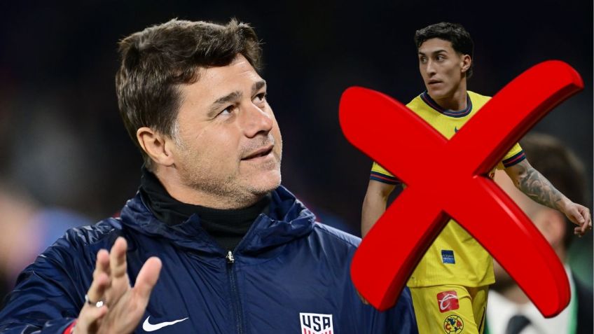 Mauricio Pochettino explica por qué no convocó a Zendejas con Estados Unidos