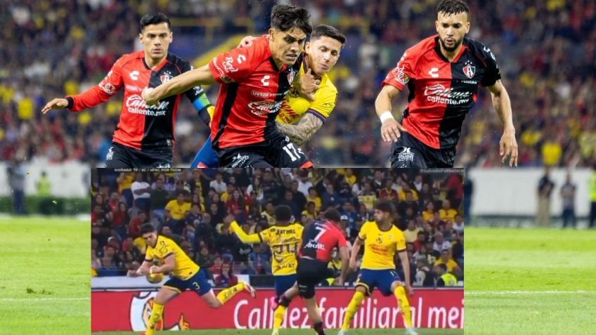 Comisión de Árbitros acepta que VAR "ayudó" al América ¡Era penal para Atlas!
