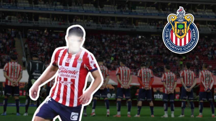 Chivas pierde a defensa titular por compleja lesión, ¿quién es y cuánto tiempo será baja?