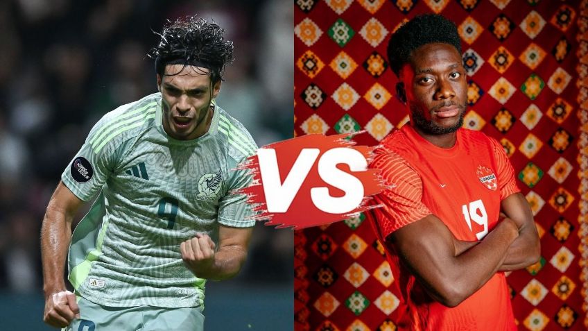 Concacaf Nations League 2025: ¿Cómo le ha ido a México vs Canadá en torneos oficiales?