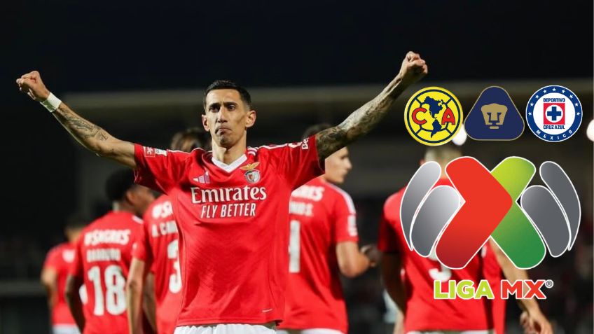 Ángel Di María podría llegar a un grande la Liga MX; patrocinador sería clave
