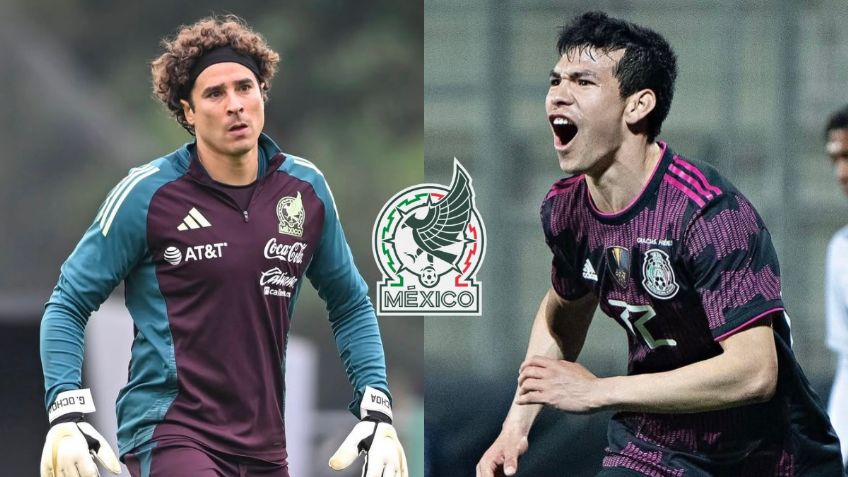 Guillermo Ochoa y Chucky Lozano volverían a la Selección Mexicana ¡Este es el plan!