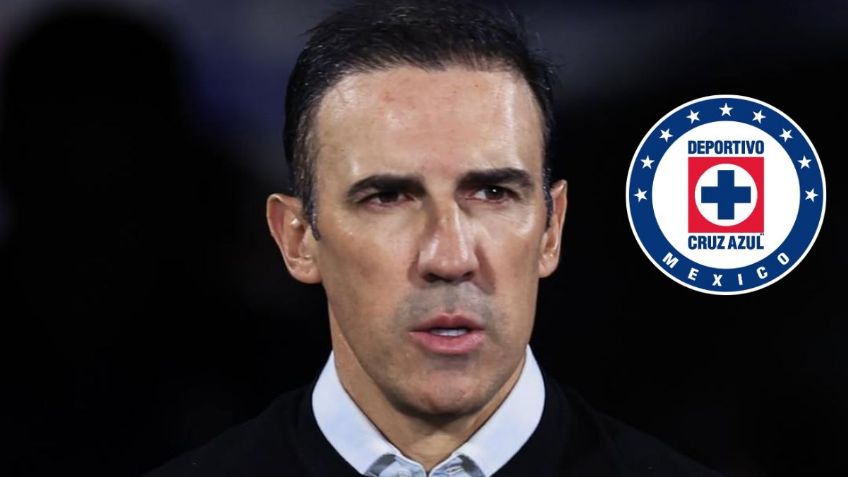 ¿Adiós, Vicente Sánchez? Cruz Azul "robaría" DT a equipo de la Liga MX