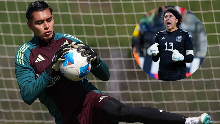 Tala Rangel no se sorprende por la ausencia de Guillermo Ochoa y manda "recadito"