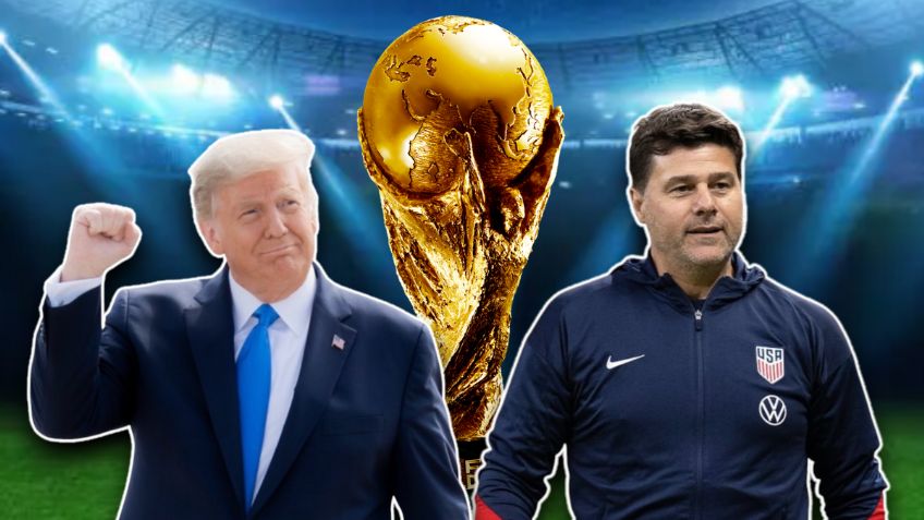 Mauricio Pochettino pide "ayuda" a Donald Trump para ganar el Mundial 2026