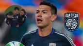 Foto ilustrativa de la nota titulada: ¿Cuál es el estado de salud de 'Chucky' Lozano? Así fue su lesión con San Diego FC | VIDEO