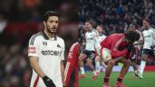 Foto ilustrativa de la nota titulada: Raúl Jiménez elimina al Manchester United: Fulham sorprende en Old Trafford y avanza en la FA Cup